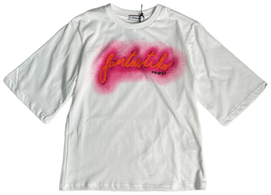 Футболка PINKO UP F4PIJGTH102 белый