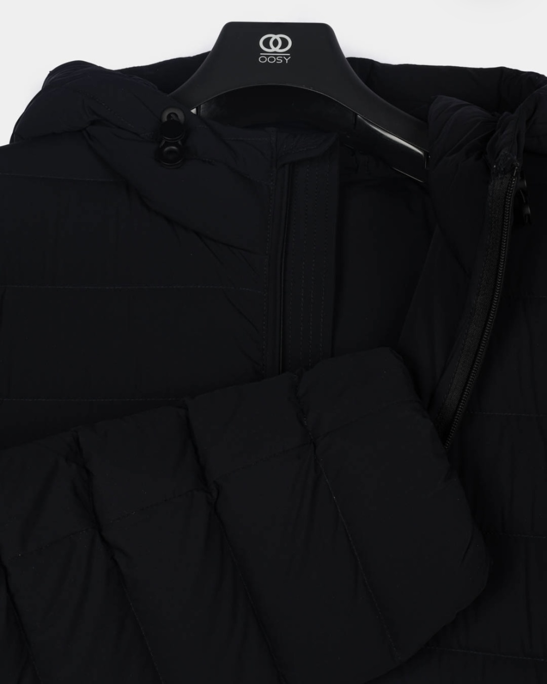 Пуховик OOSY SY74411 темно-синий