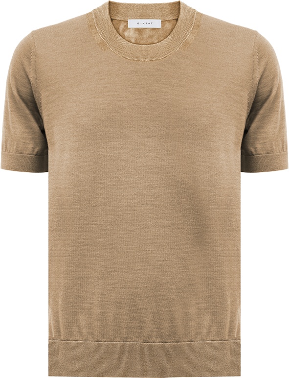 Футболка DIKTAT DK77075 коричневый