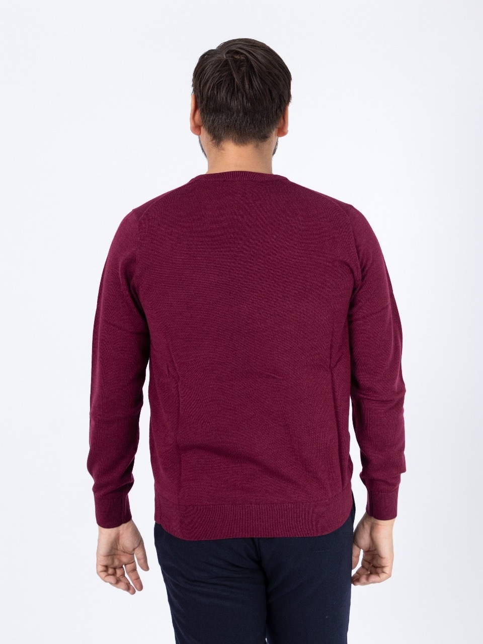 Свитер NAVIGARE NF1003 бордовый