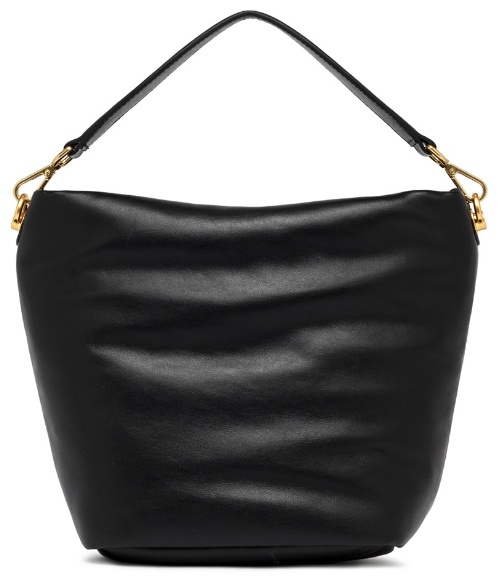 Сумка бочонок Gianni Chiarini BS 11210 FOUCLD-NA натуральная кожа черный