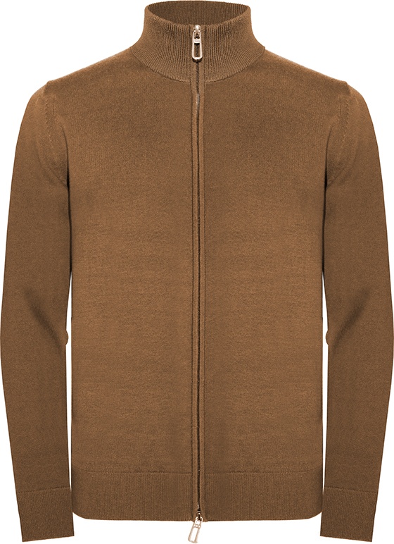 Кардиган DIKTAT DK77065 коричневый