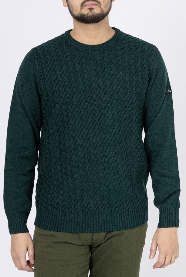 Свитер NAVIGARE NF1024 темно-зеленый