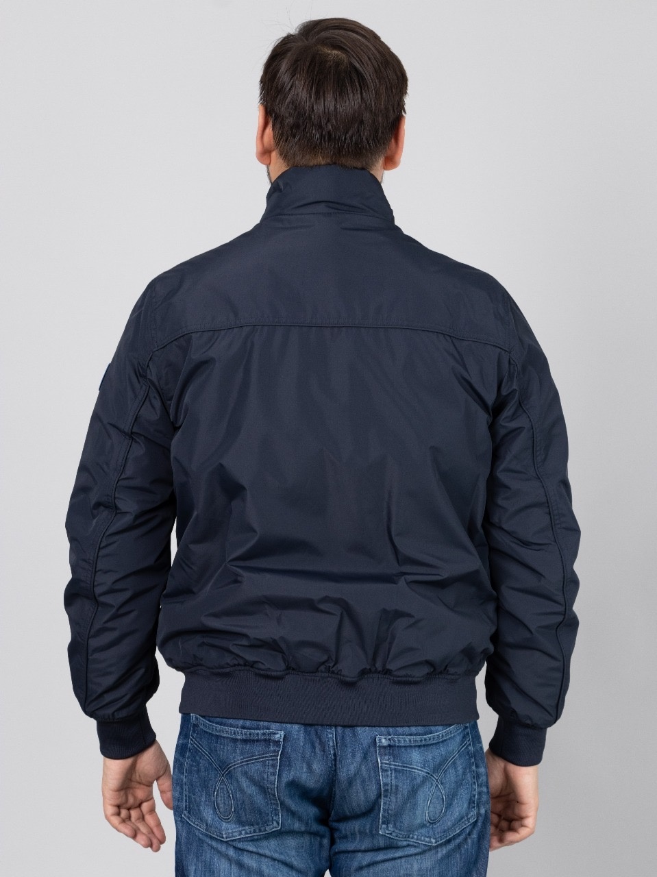 Демисезонная куртка NAVIGARE NF0201 темно-синий