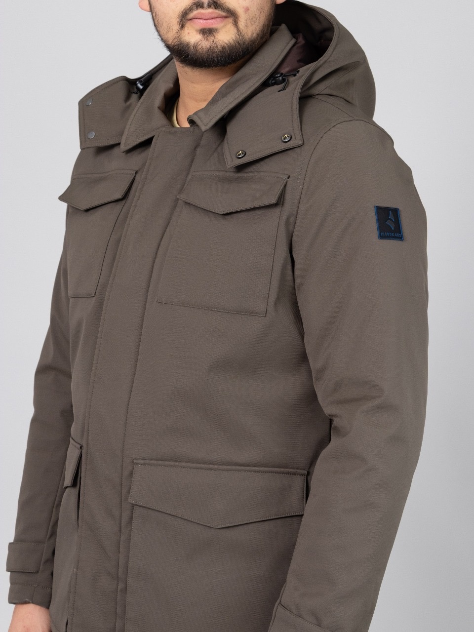 Пальто NAVIGARE NF0606 хаки