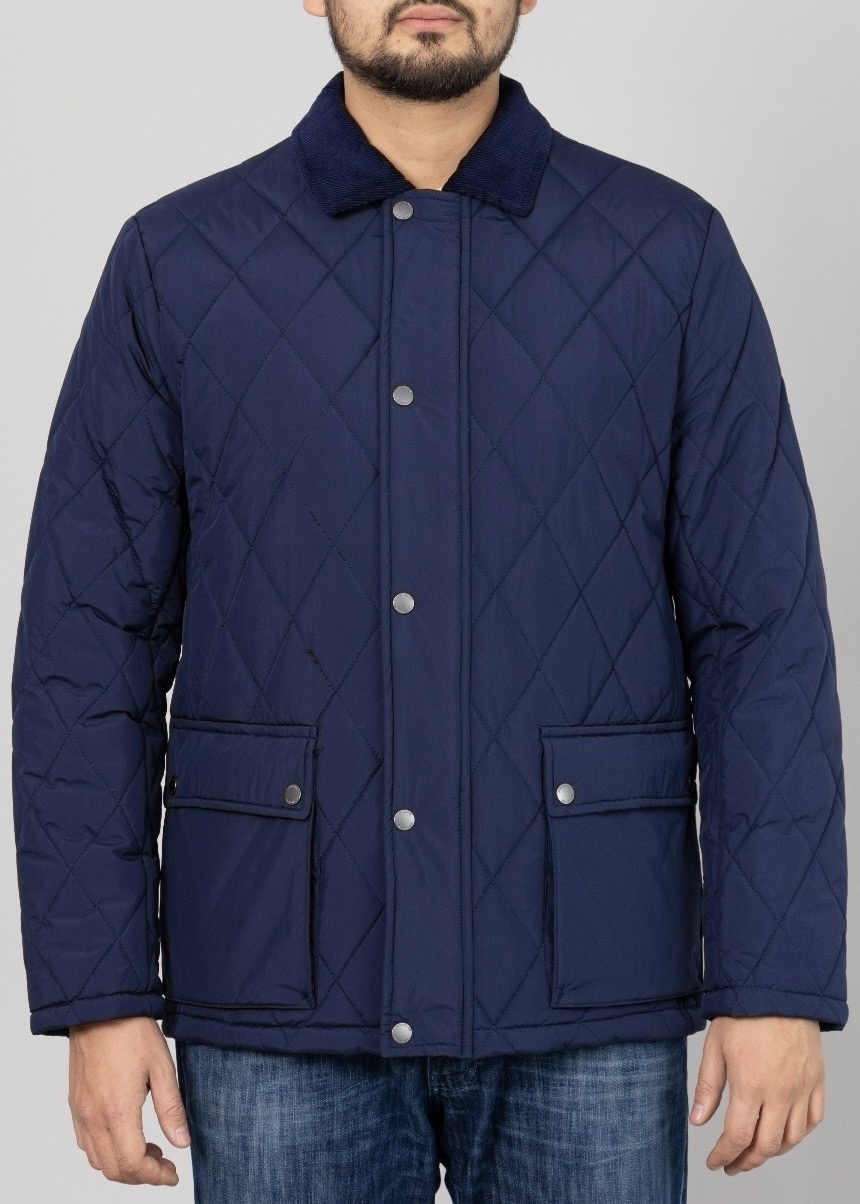 Демисезонная куртка NAVIGARE NF0301 темно-синий