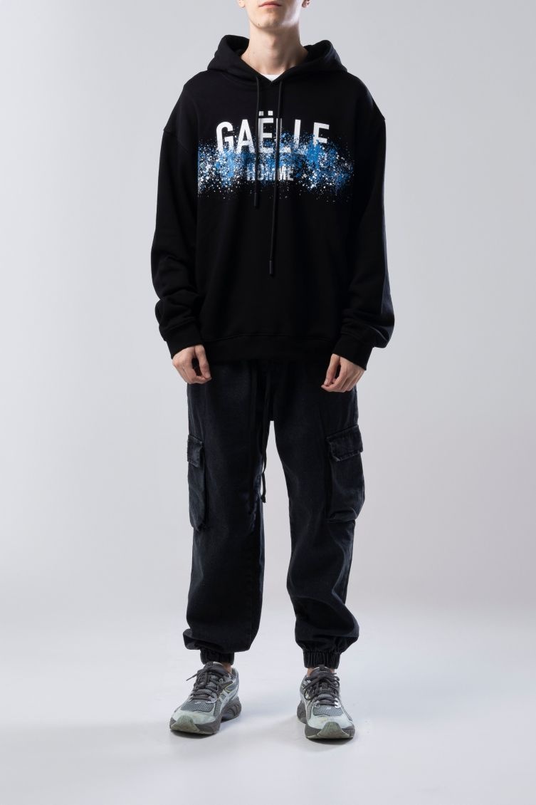 Худи GAELLE GAABM00284 черный