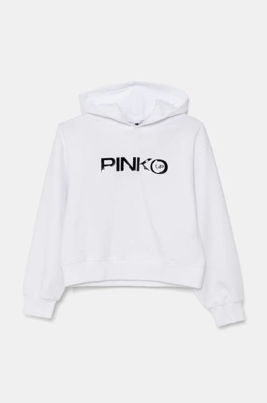 Худи PINKO UP F4PIJGHS091 белый