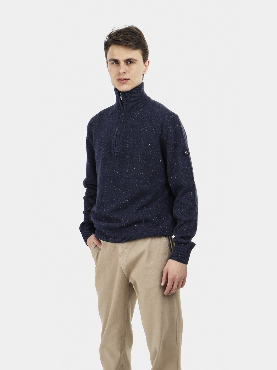 Свитер NAVIGARE NF1508 темно-синий