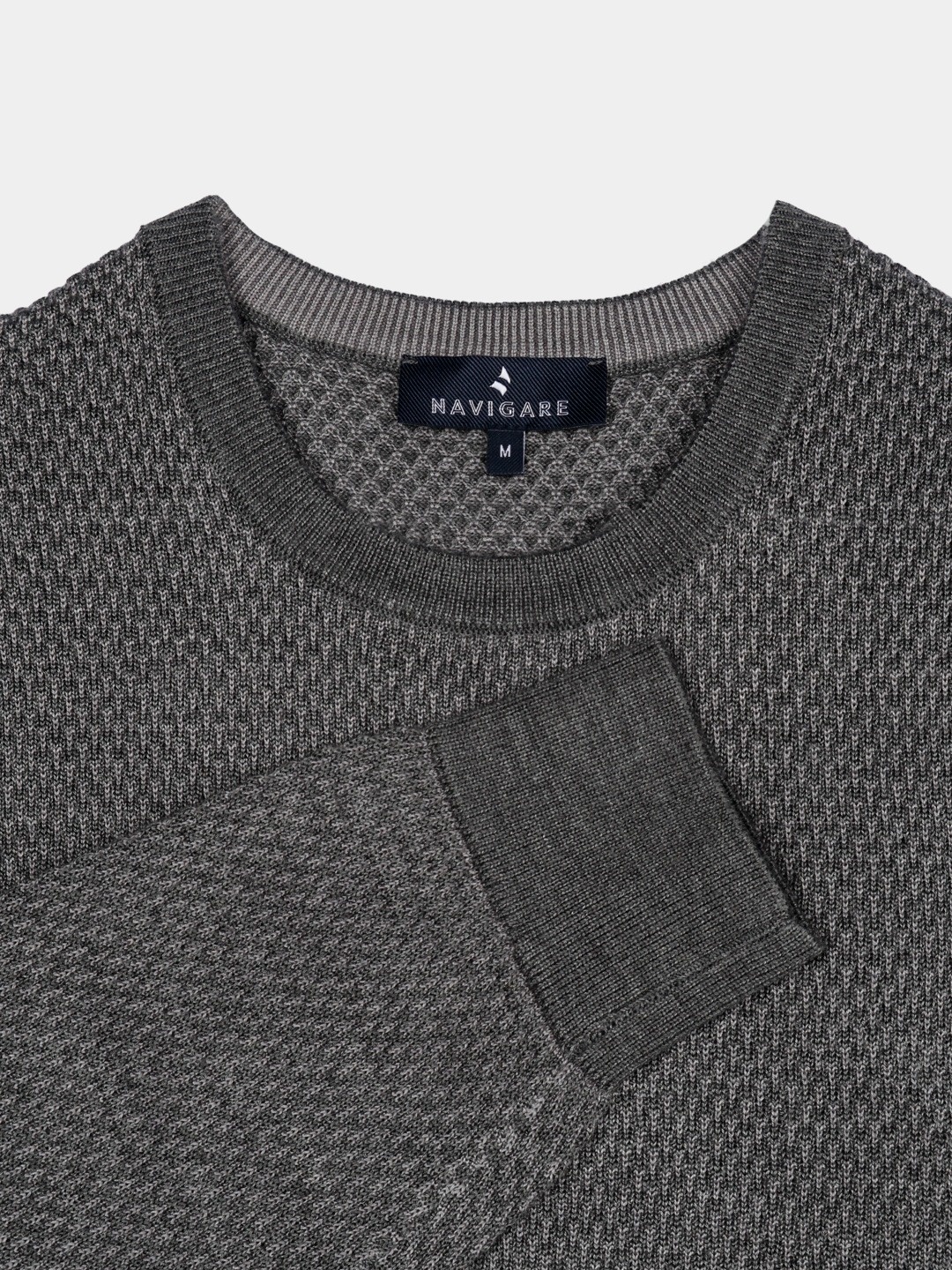 Свитер NAVIGARE NF1027 серый
