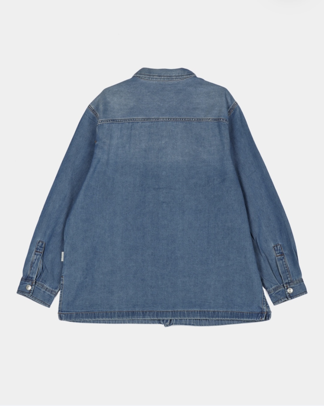 Рубашка прямая Replay W2180 .000.624 79A голубой