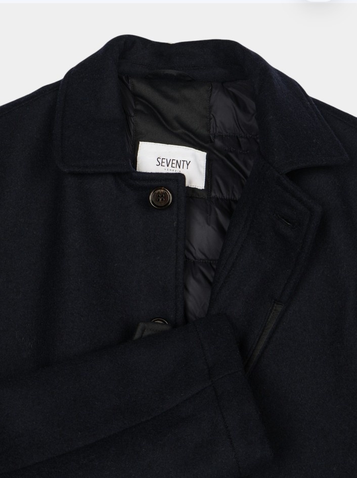 Пальто SEVENTY VENEZIA CS1665-150969 синий