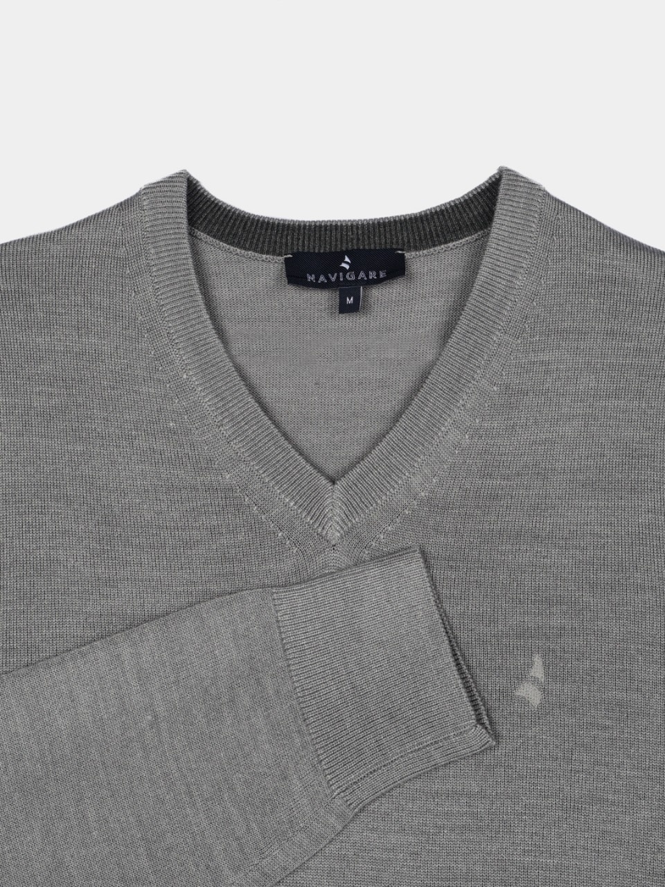 Пуловер NAVIGARE NF1102 светло-серый