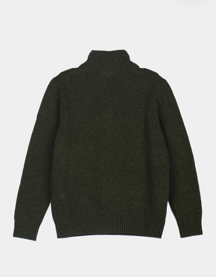 Свитер NAVIGARE NF1506 оливковый