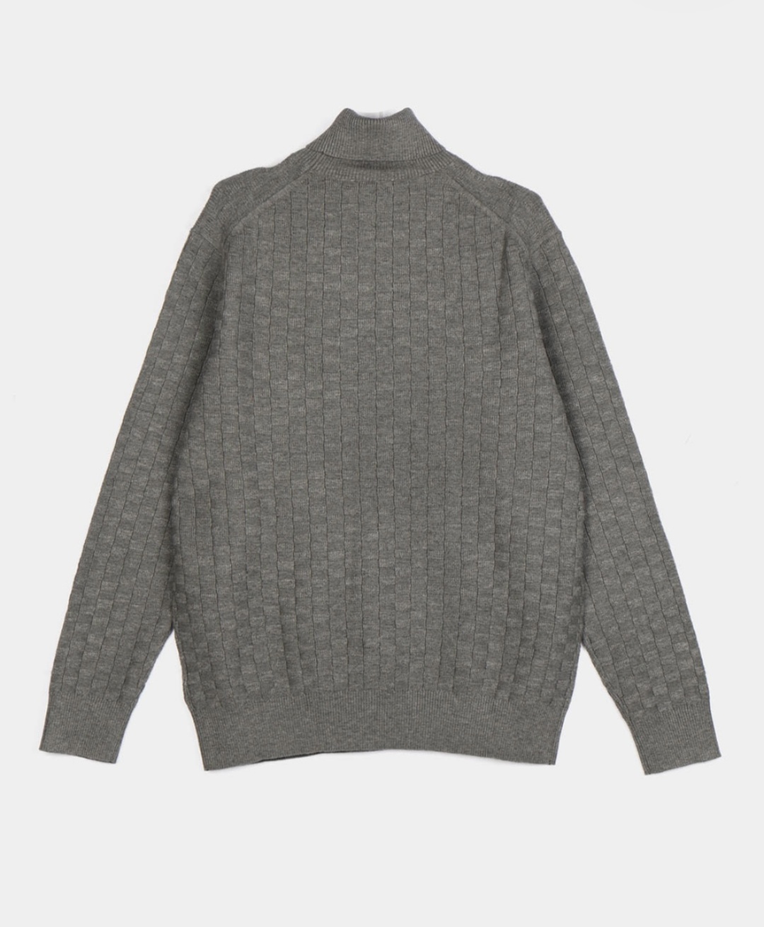 Свитер DIKTAT DK77019 серый