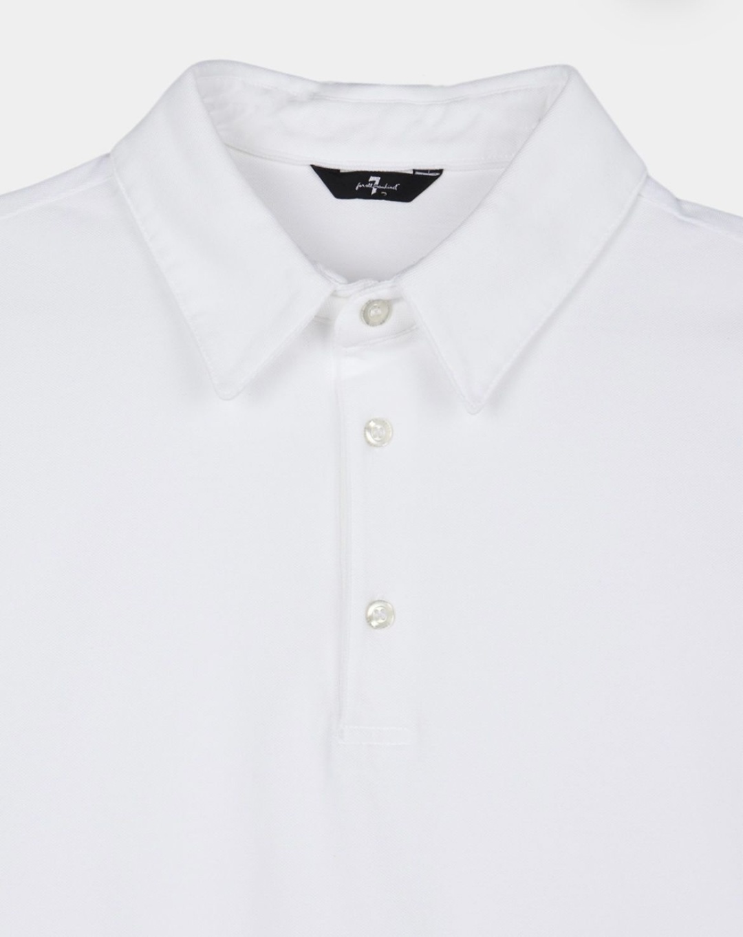 Поло 7 For All Mankind JSMM367N белый