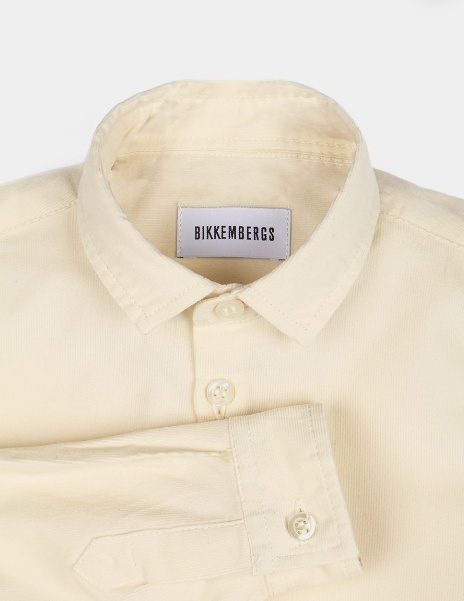 Рубашка Bikkembergs kids BK2947 белый 92