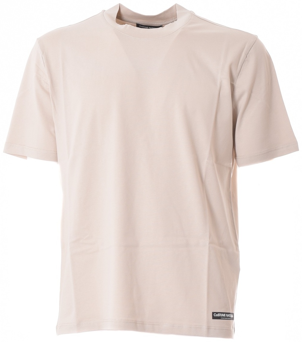 Футболка CoSTUME NATIONAL CNC-CT1000 бежевый 2XL