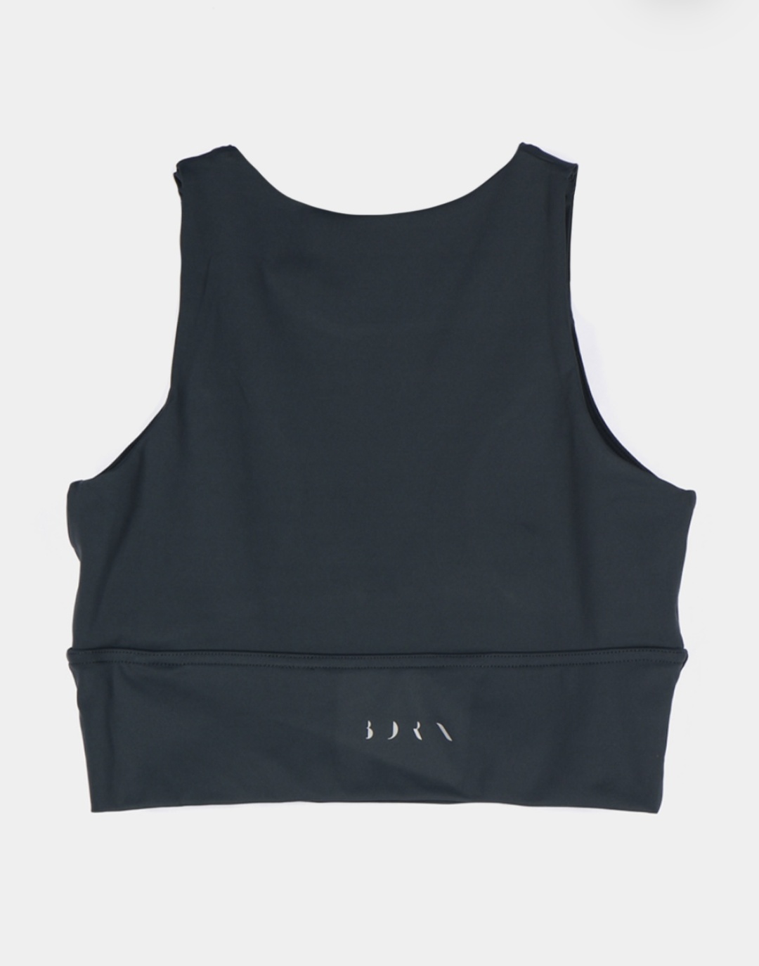 Кроп-топ BORN ELIN BRA FW24CS36-B серый