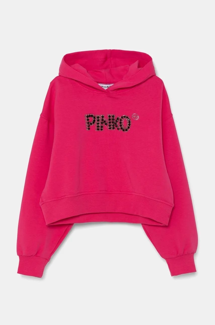 Свитшот PINKO UP F4PIJGHS100 фуксия
