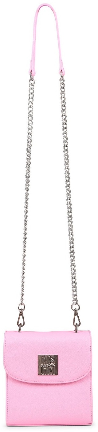 Cумка кросс-боди MSGM F4MSJGBA154 розовый
