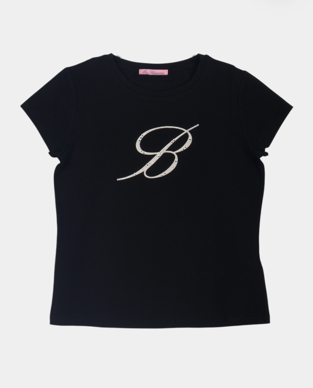 Футболка Miss Blumarine IF4143J0088 черный