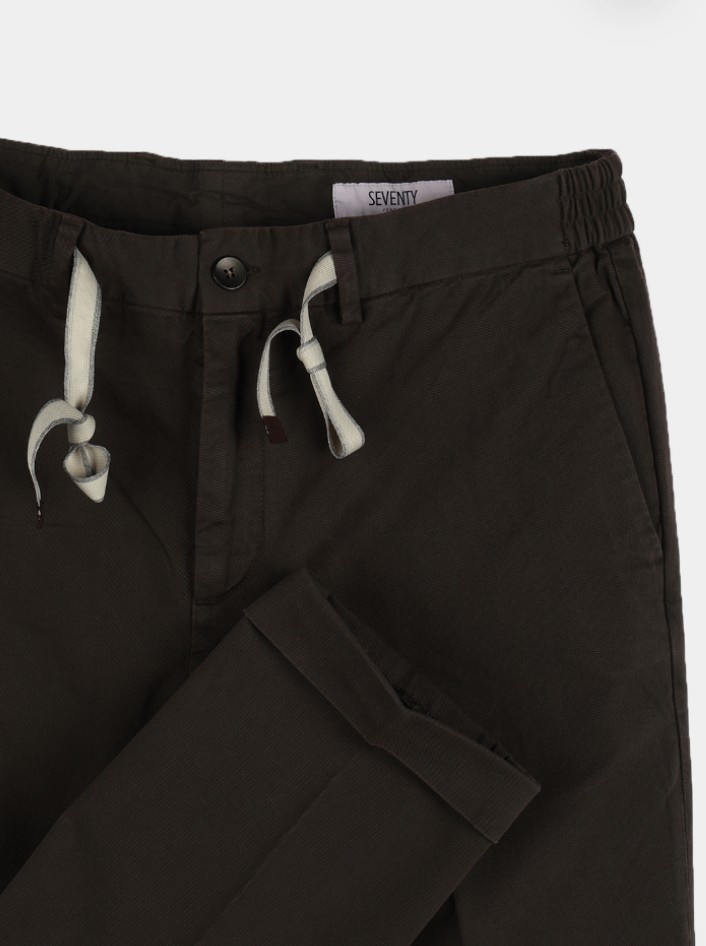 Повседневные брюки SEVENTY VENEZIA PT1316-220571 коричневый