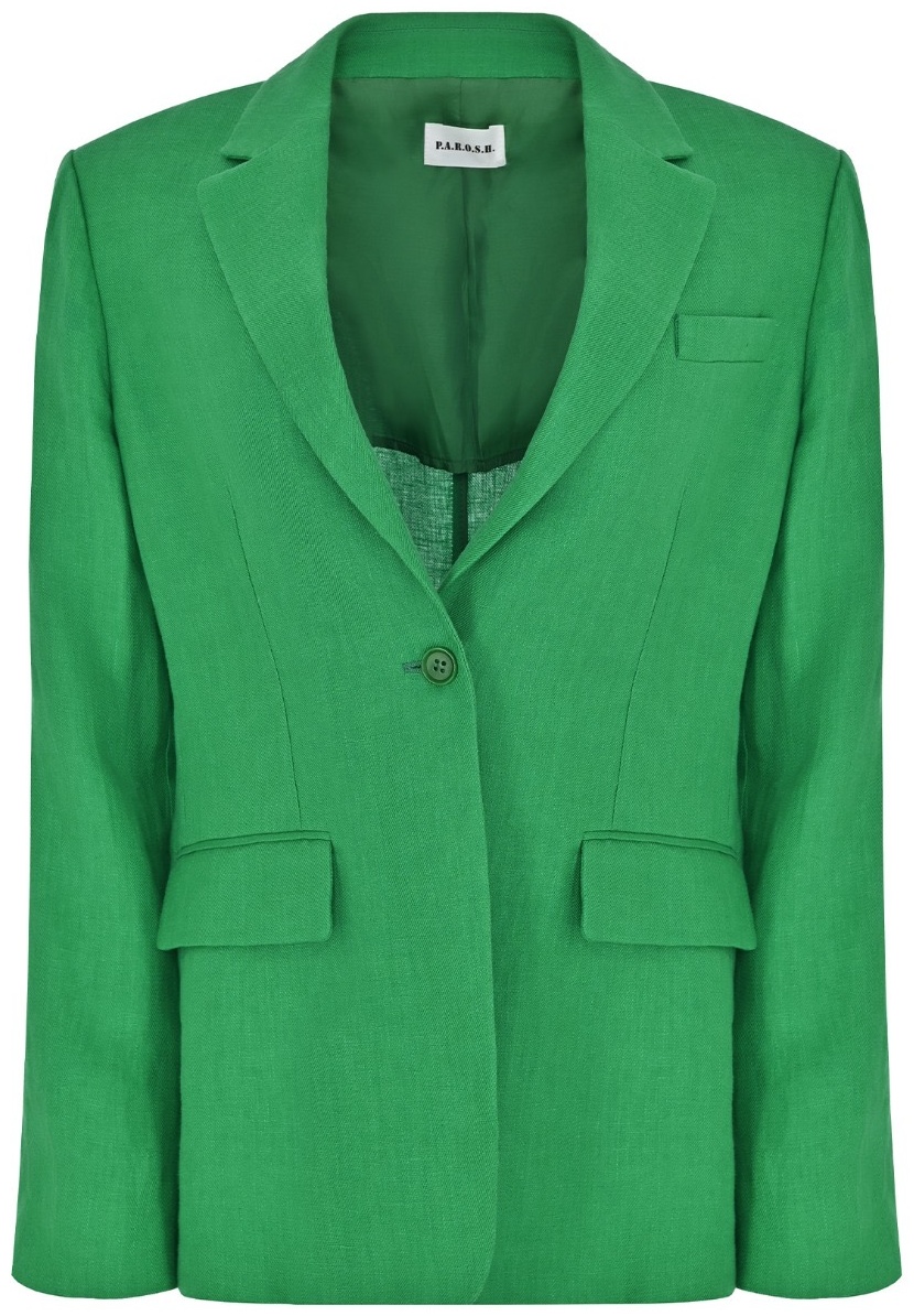 Пиджак P.A.R.O.S.H. D420316-BLITZ зеленый