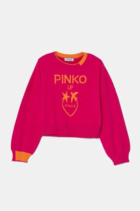 Свитер PINKO UP F4PIJGJP087 фуксия