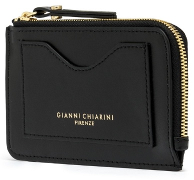 Кошелек Gianni Chiarini PF W-5085 PRCKLUX черный