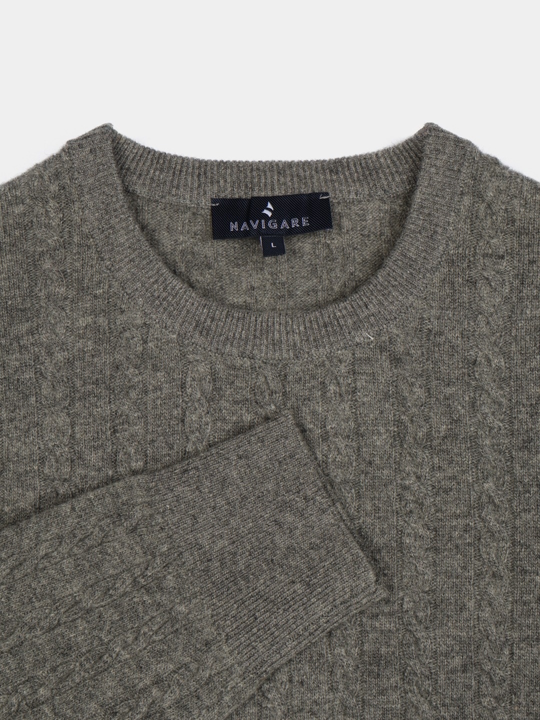 Свитер NAVIGARE NF1042 серый