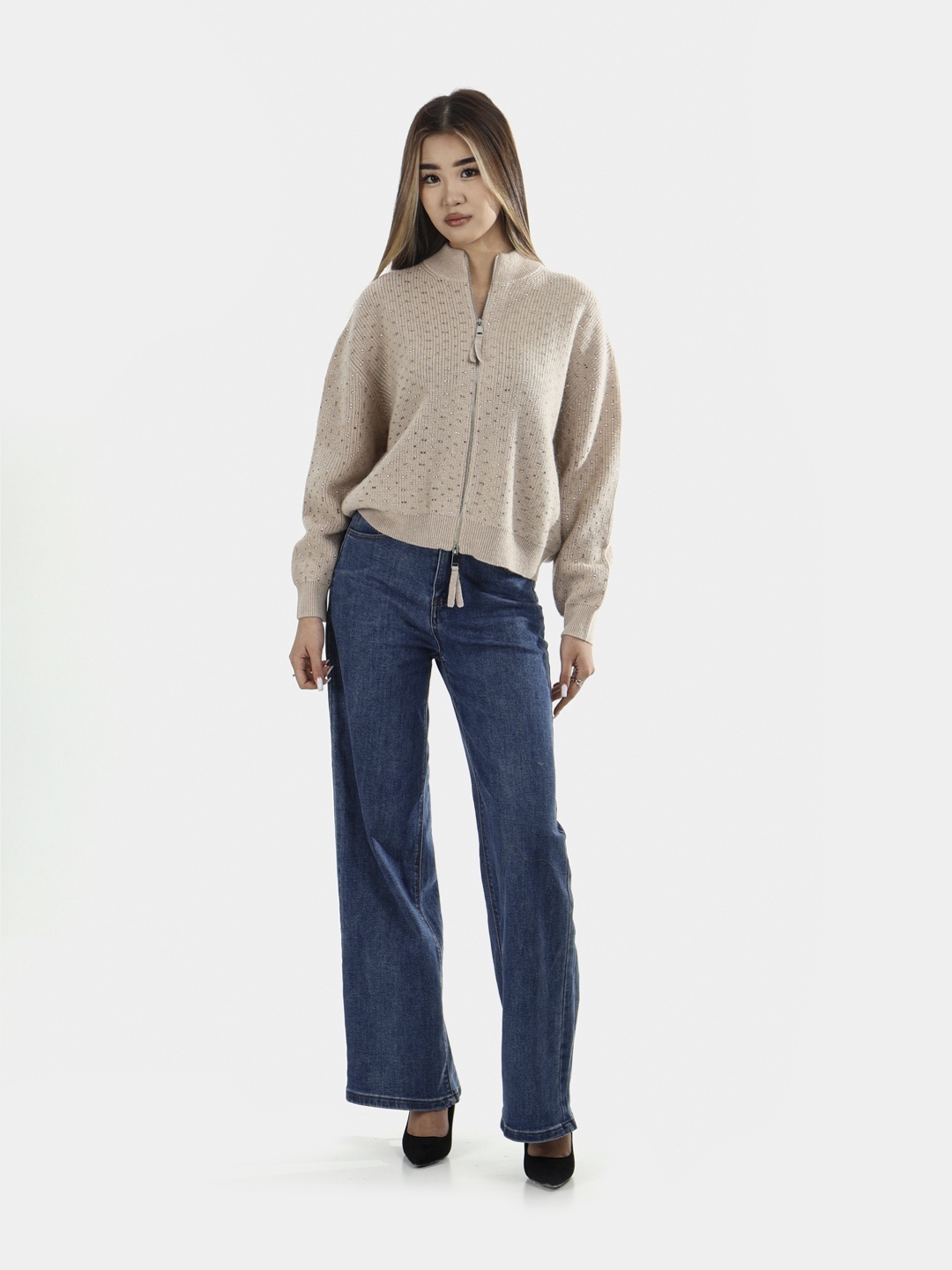 Кардиган SEVENTY VENEZIA MT3705-900334 бежевый 