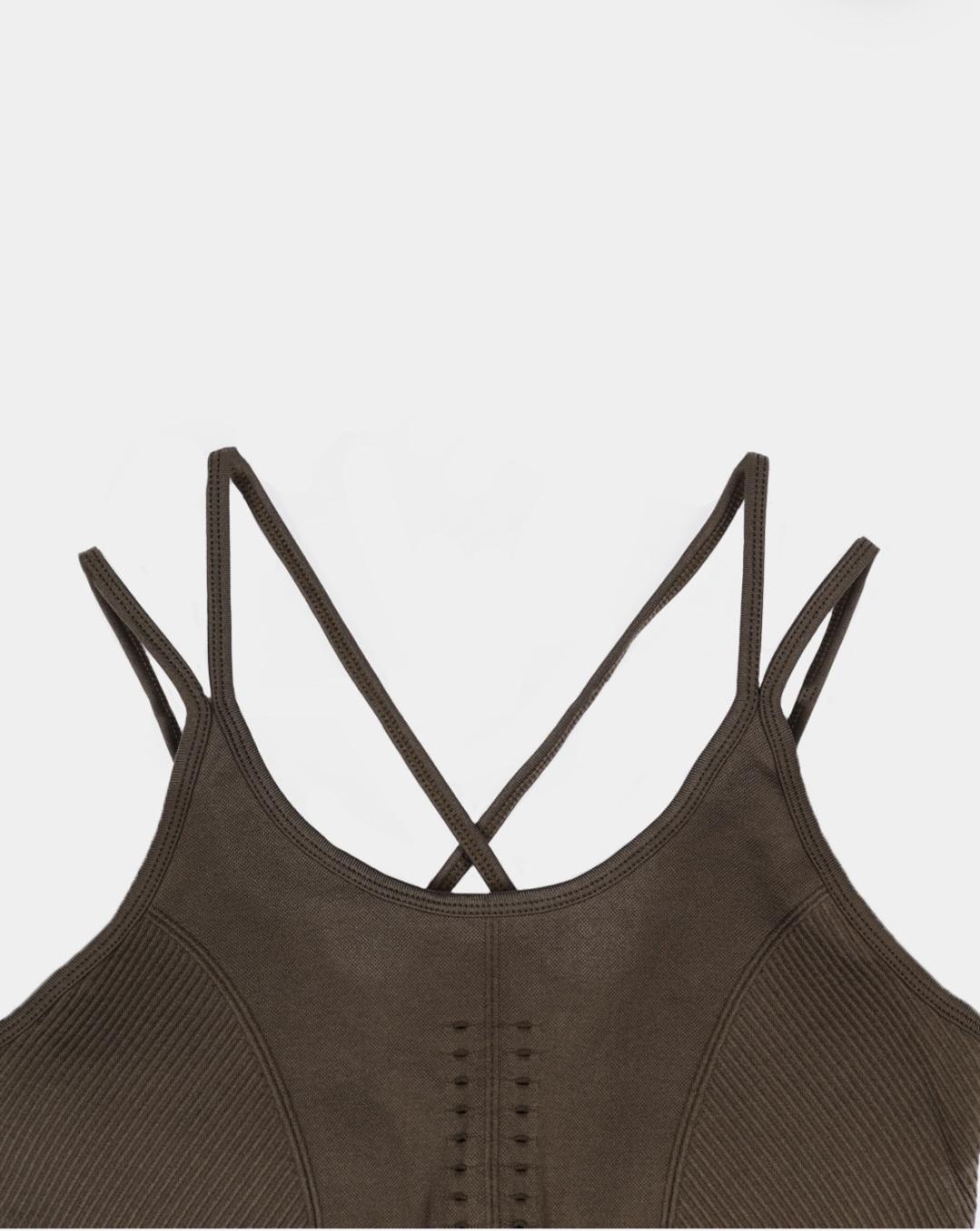 Топ BORN INDIA BRA O22SM18-B коричневый