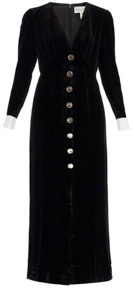 Вечернее платье Saloni 10911-02/5620 черный