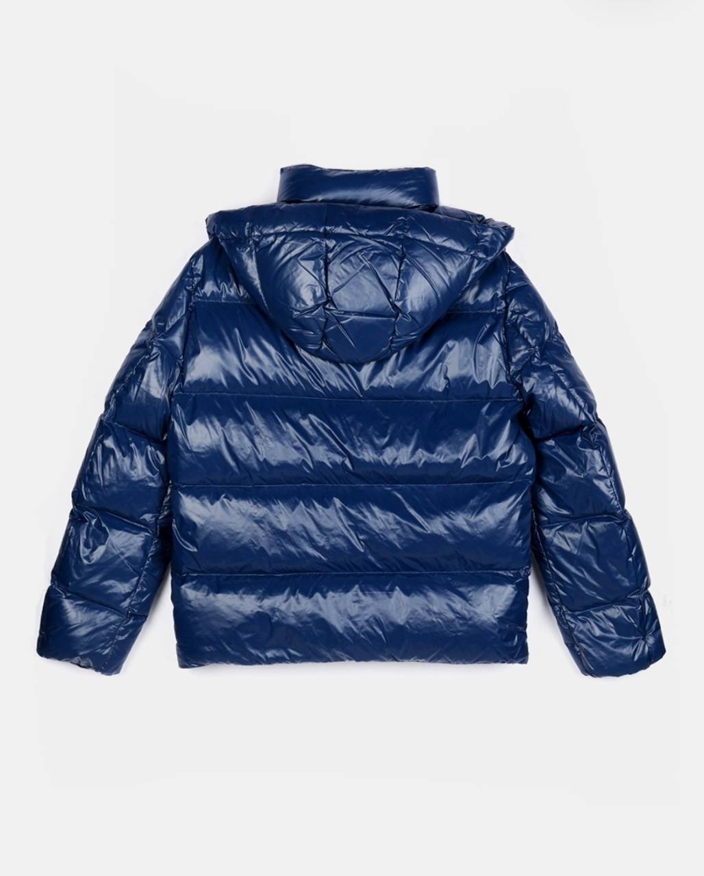 Пуховик OOSY SY74408 синий