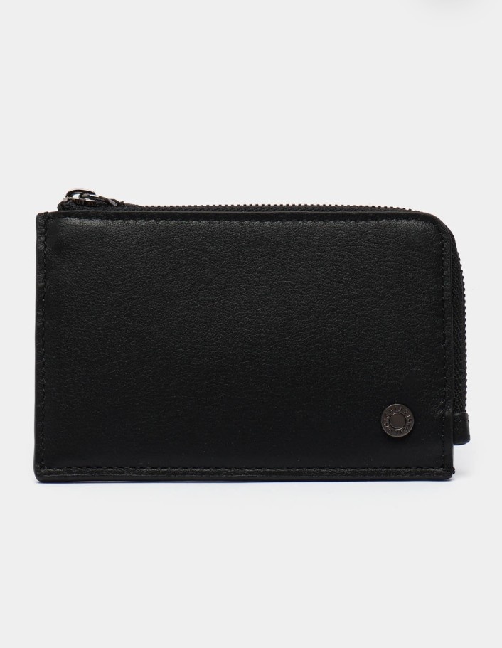 Портмоне Gianni Chiarini PF W-5097 NAPPA натуральная кожа черный