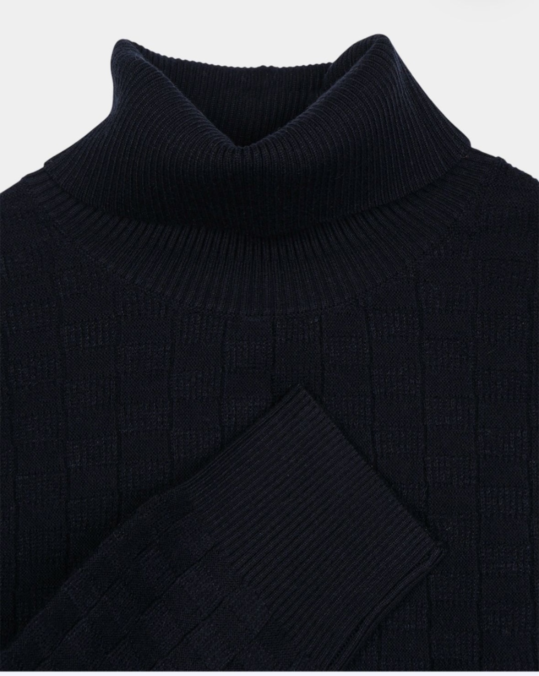 Свитер DIKTAT DK77019 темно-синий