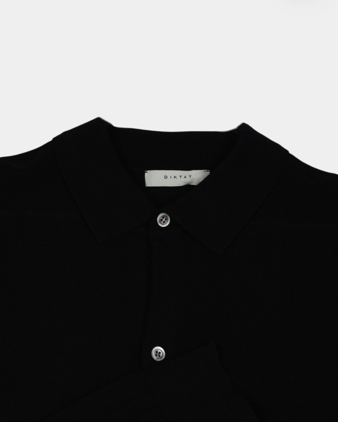 Рубашка прямая DIKTAT DK77034 черный