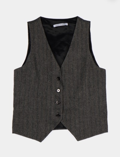 Жилет CARACTĒRE L037A0 6208 серый