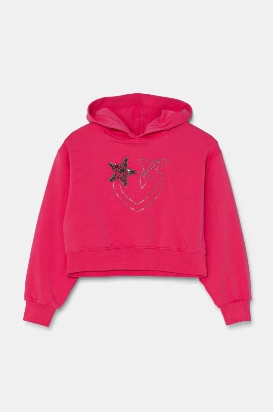Худи PINKO UP F4PIJGHS057 розовый