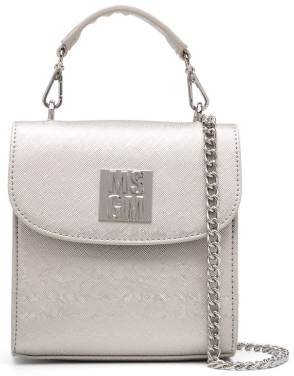 Cумка кросс-боди MSGM F4MSJGBA154 серый