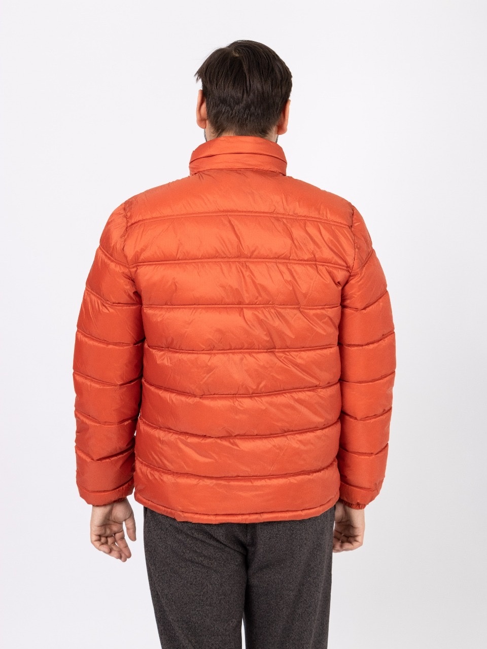 Пуховик NAVIGARE NF0203 оранжевый