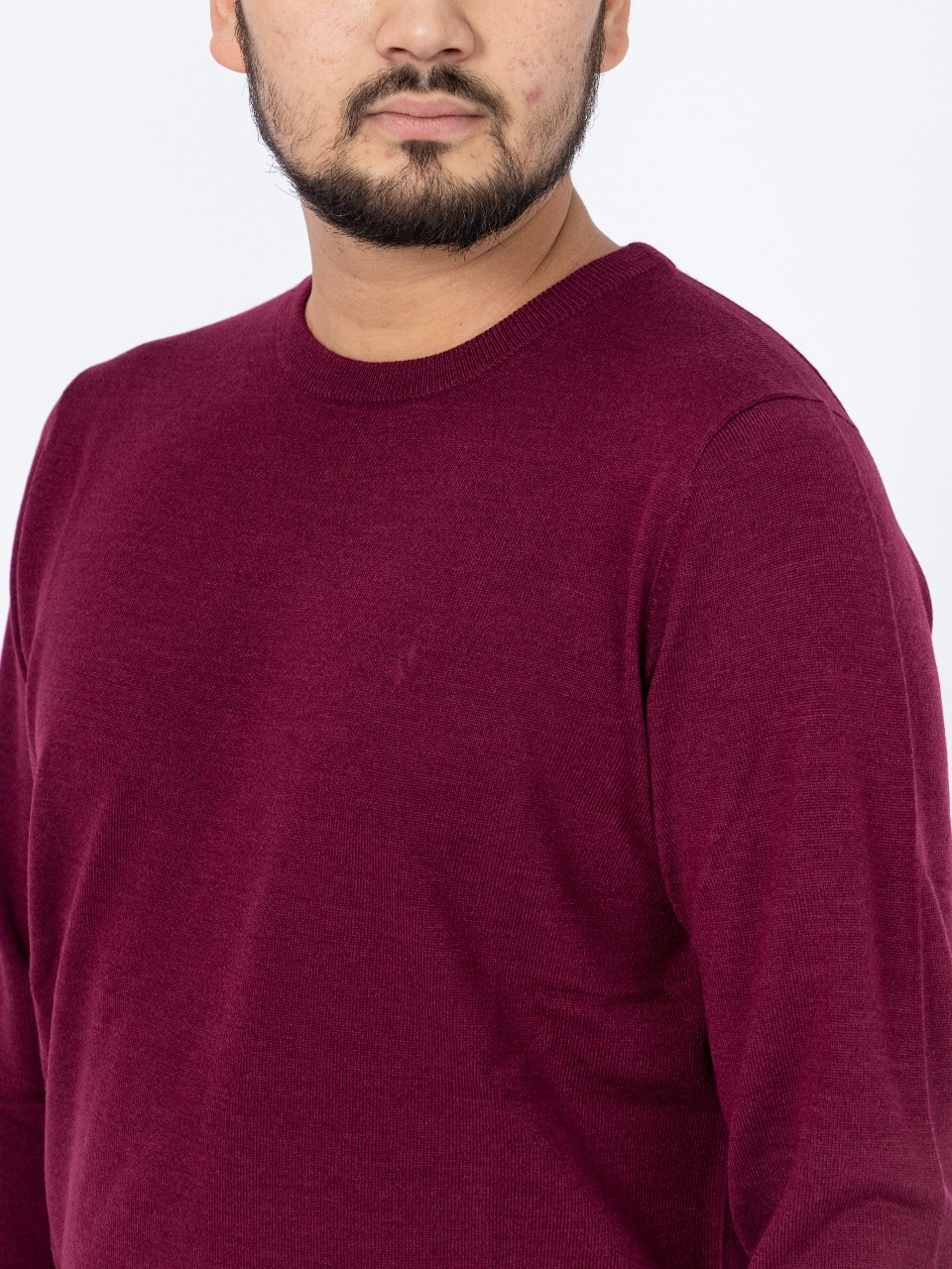 Свитер NAVIGARE NF1003 бордовый