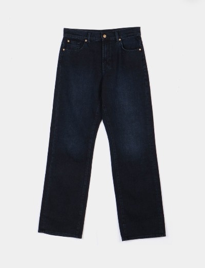 Джинсы прямые 7 For All Mankind JSSTC400BM темно-синий