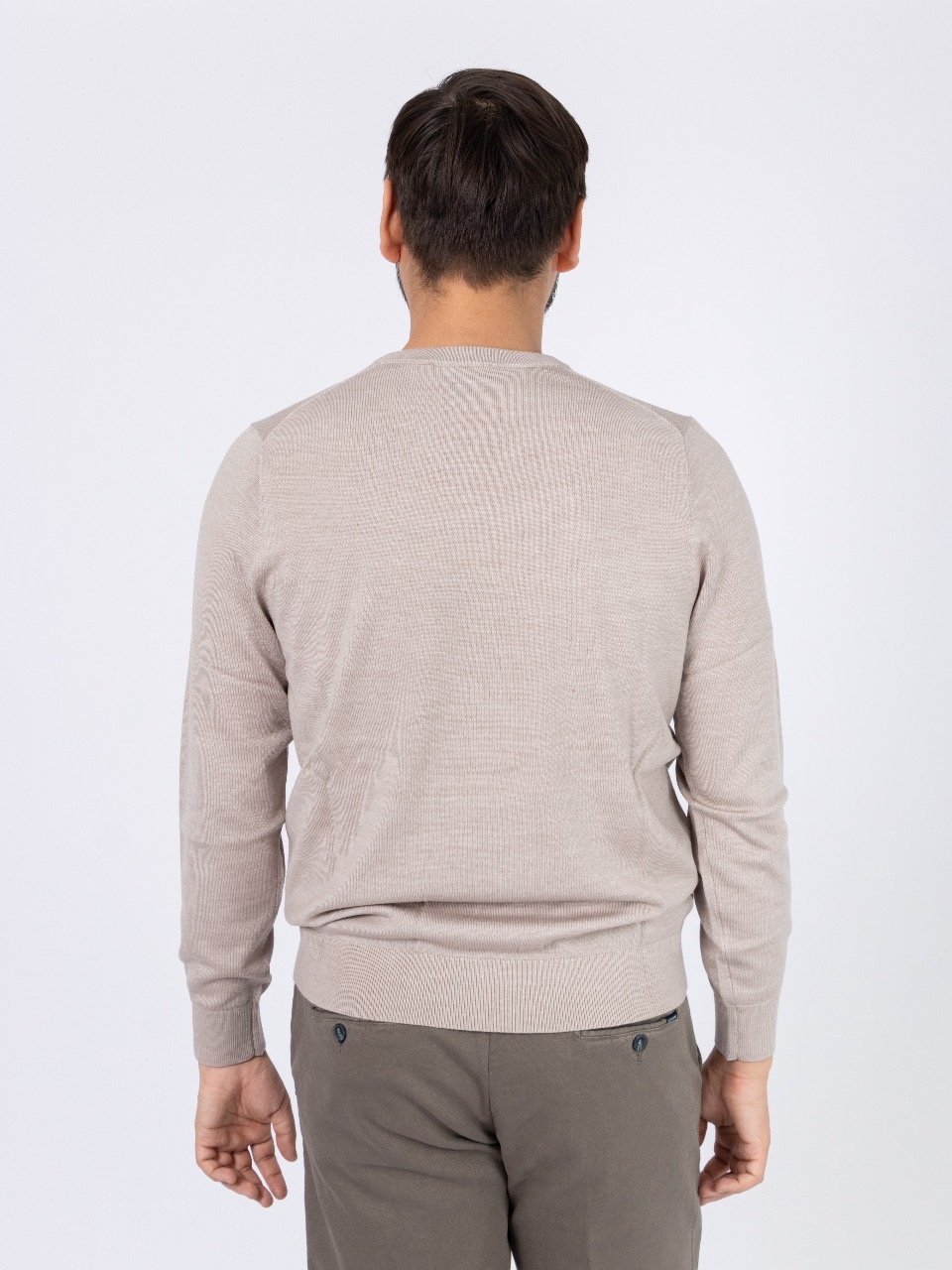 Свитер NAVIGARE NF1003 бежевый