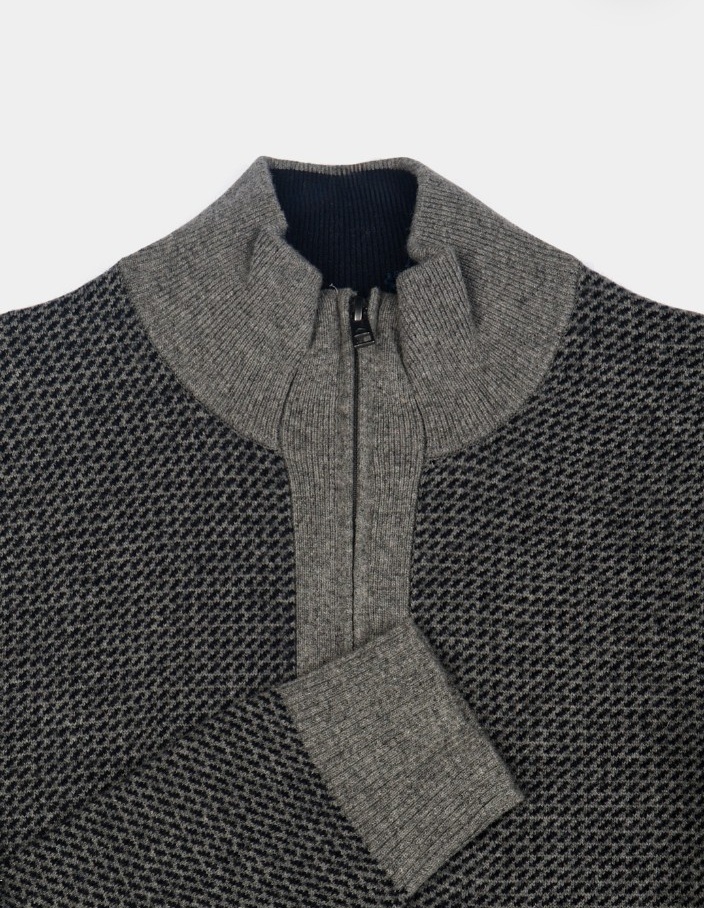 Свитер NAVIGARE NF1501 серый