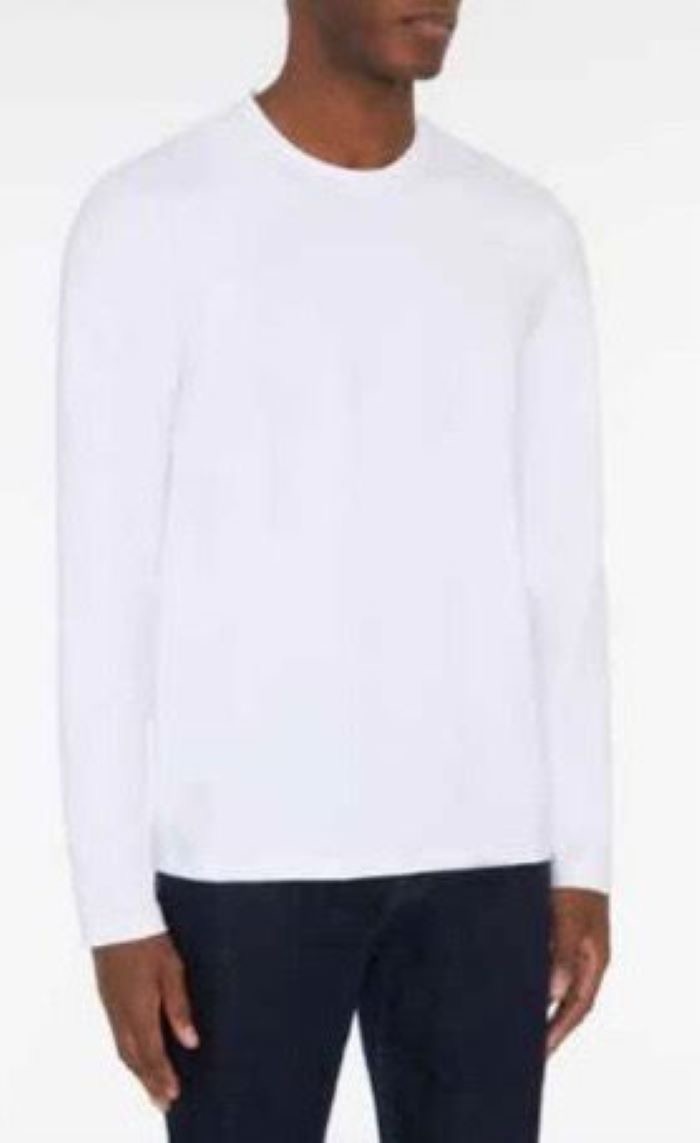 Лонгслив 7 For All Mankind JSPM2370 белый