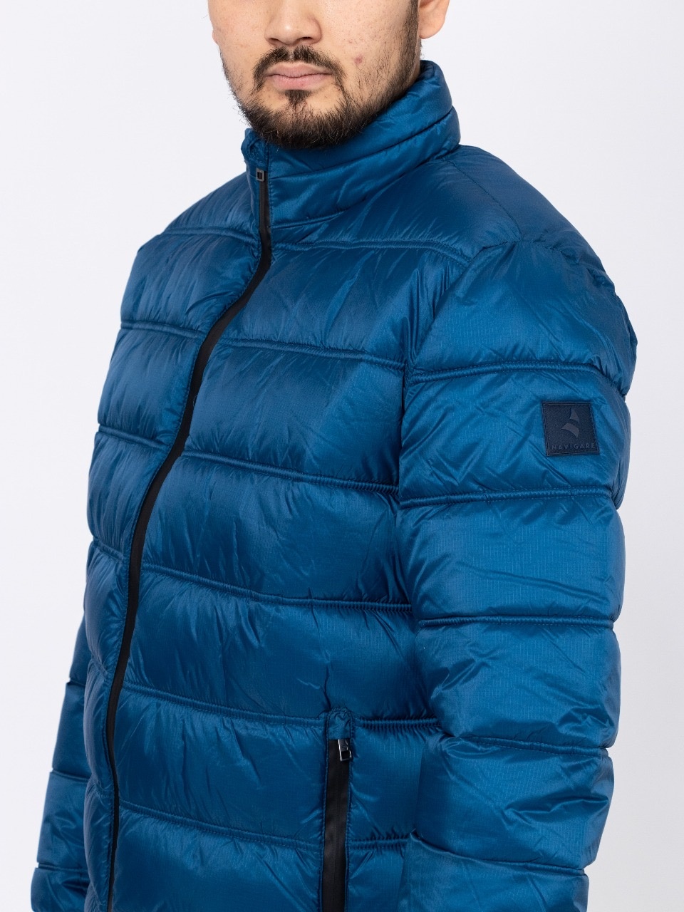 Пуховик NAVIGARE NF0203 синий