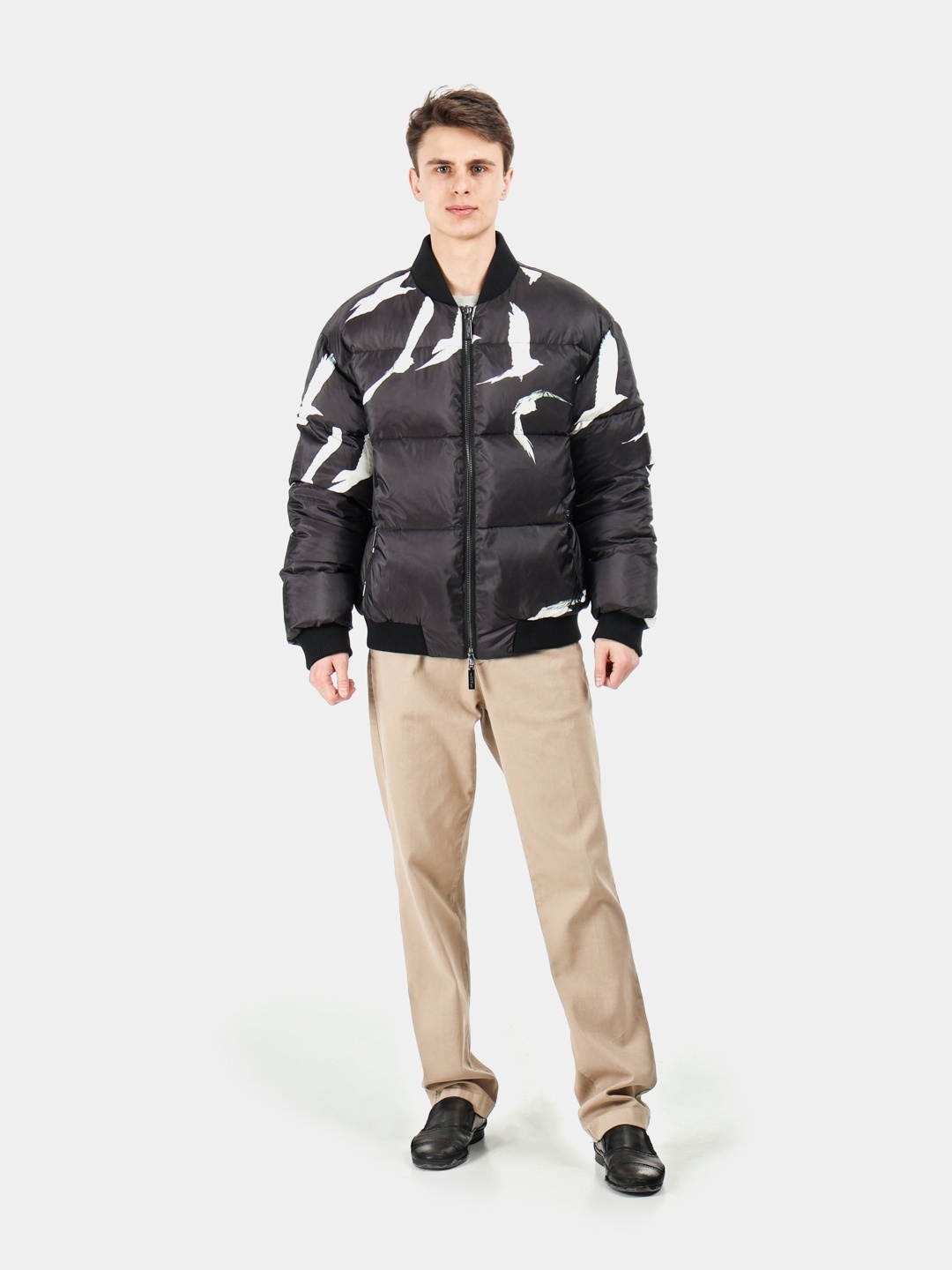 Зимняя куртка CoSTUME NATIONAL CMF59008PI 8904 черный