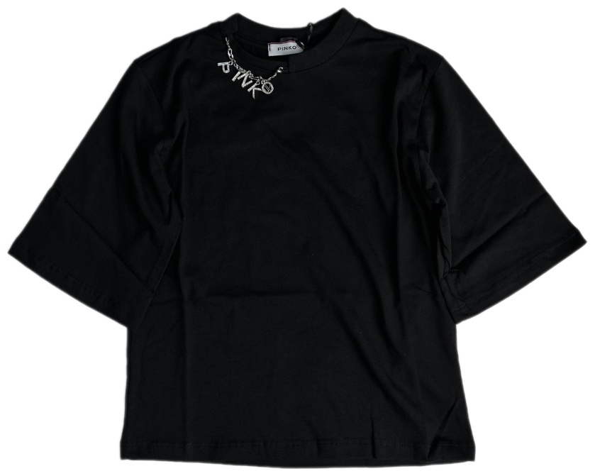 Футболка PINKO UP F4PIJGTH028 черный